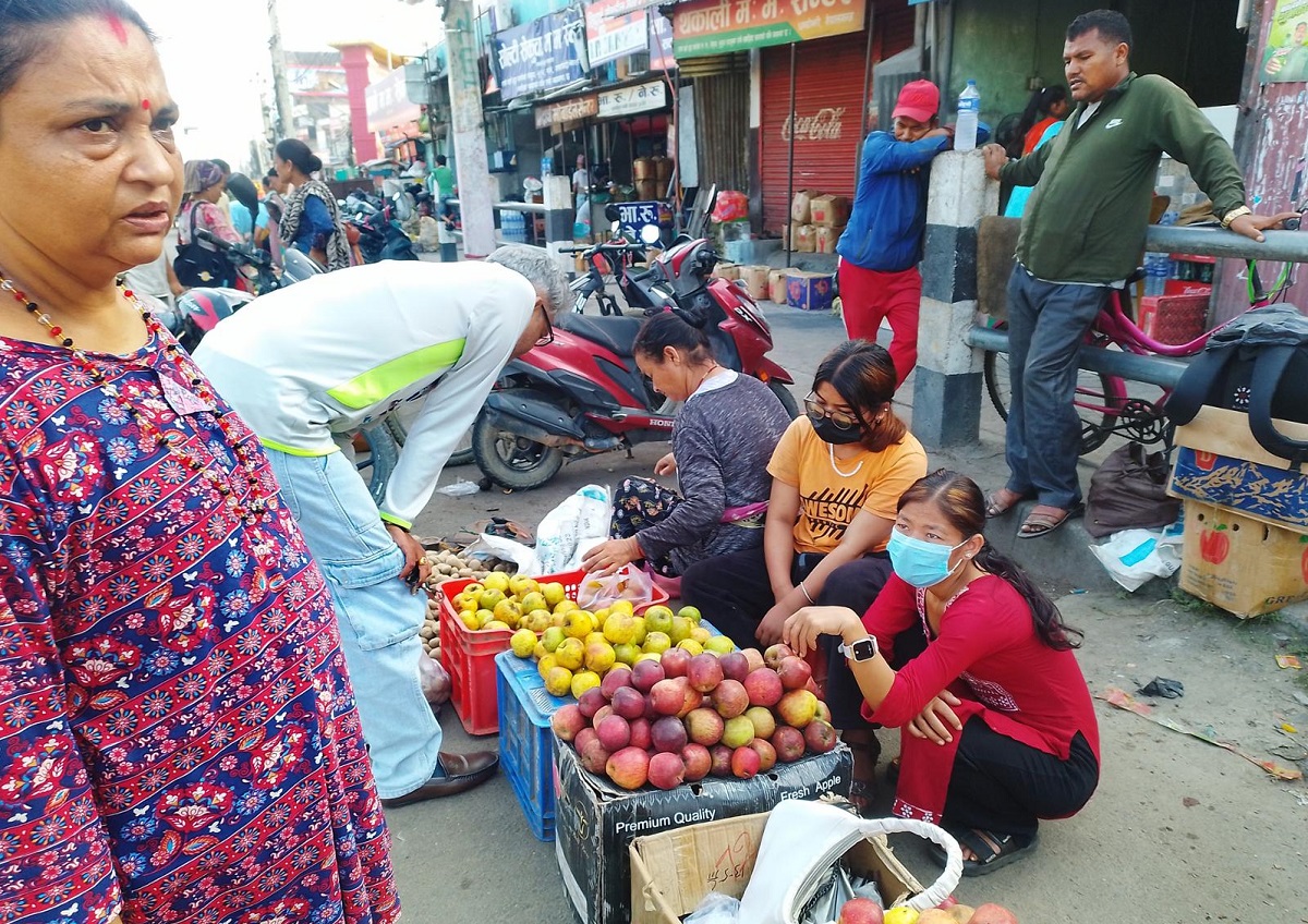 तिहारलाई कोसेली कर्णालीको स्याउ