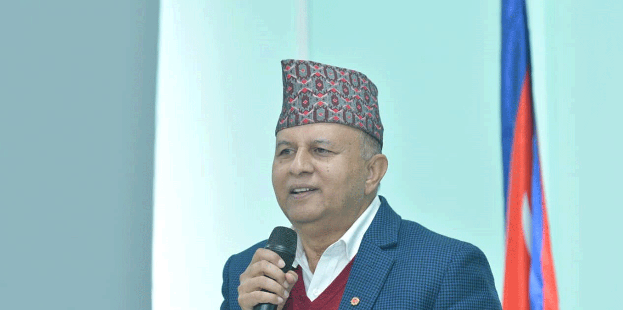 राष्ट्रियताका लागि संविधानका पक्षधर शक्तिहरू एक ठाउँमा हुनुपर्छ : महासचिव पोखरेल
