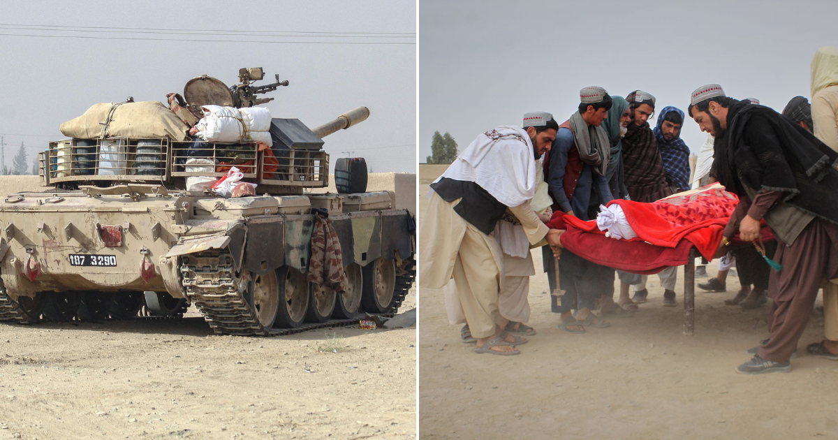 पाकिस्तान र अफगानीस्तान सीमामा गोलाबारी : ४ जनाको मृत्यु