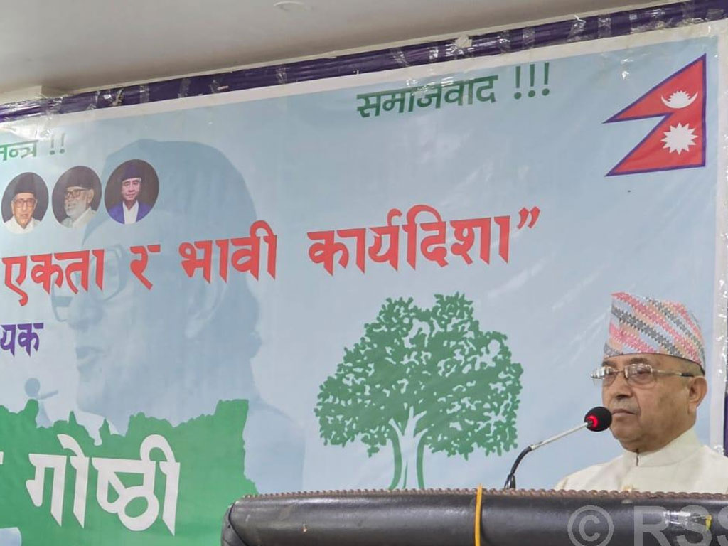 कांग्रेस इतिहासकै प्रतिकूल अवस्थामा छ : पूर्णबहादुर खड्का