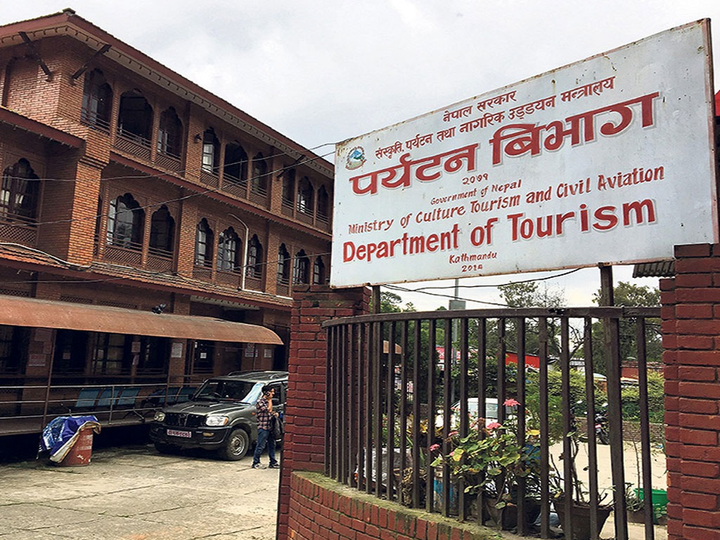 भारी वर्षाको सम्भावना : पर्यटकीय गन्तव्यमा सचेत रहन पर्यटन विभागको एड्भाइजरी