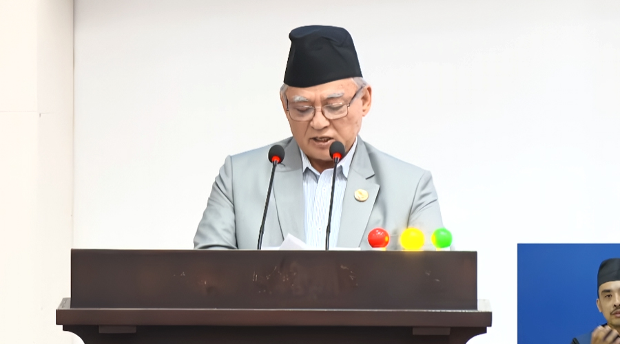 सरकारका कारण राष्ट्रियता, लोकतन्त्र र जनजीविकामाथि गम्भीर संकट उत्पन्न : एमाले