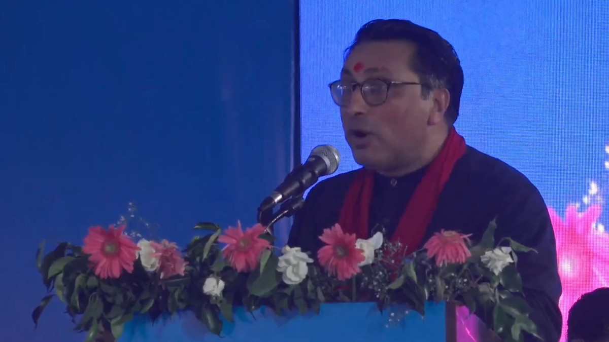 रास्वपा संविधान, कानुनको शासन र नागरिक स्वतन्त्रताद्वारा मर्यादित उदार लोकतन्त्रको पक्षमा छ : उपसभापति वाग्ले
