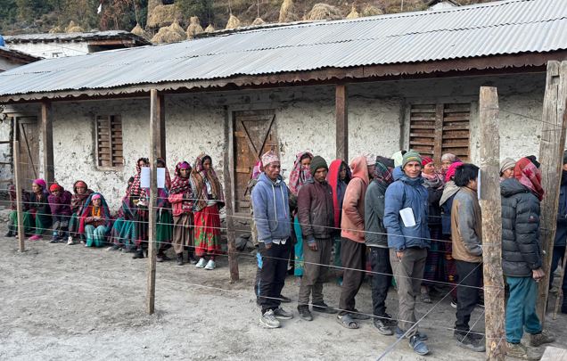 दार्चुला, गोरखा र गुल्मीमा उत्साहपूर्वक मतदान हुँदै