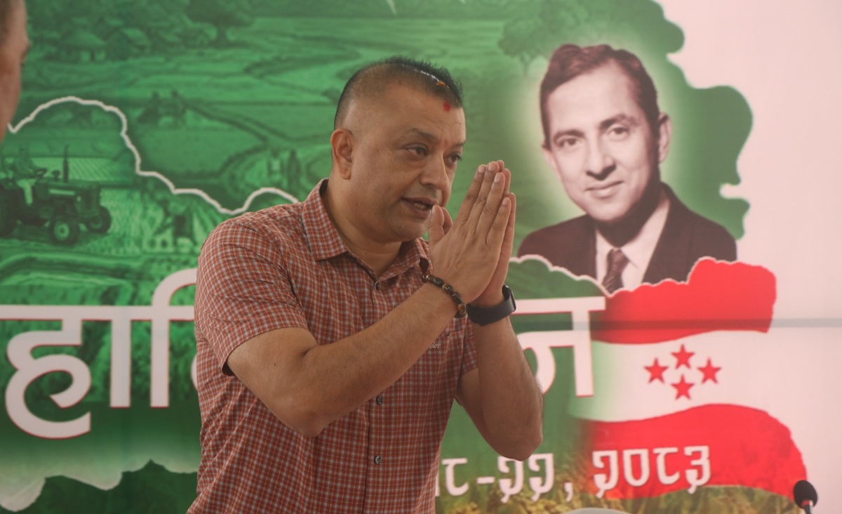 केन्द्रीय समितिमा गगनले पेस गरे राजनीतिक प्रतिवेदन, यस्ता छन् २९ प्रस्तावहरू