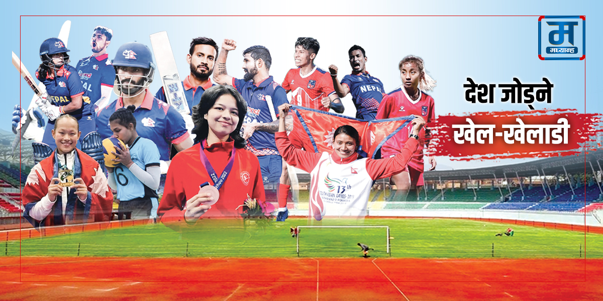 देश जोड्ने खेल-खेलाडी