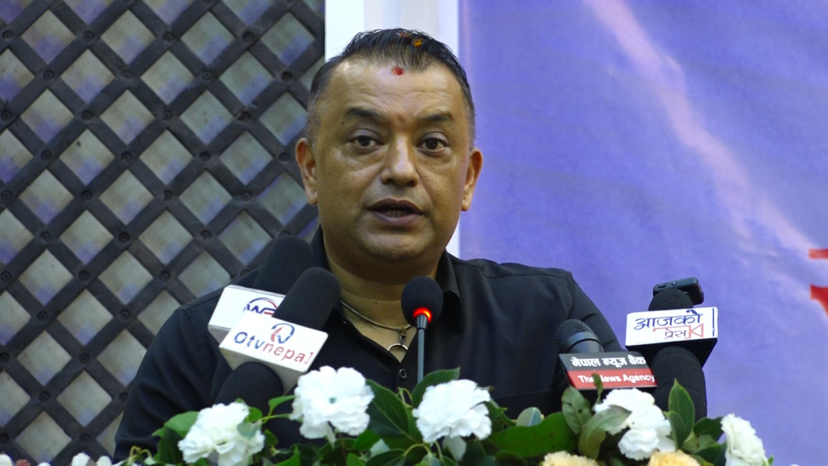 सामाजिक सञ्जालसम्बन्धी विधेयक आपत्तिजनक छ, जस्ताको त्यस्तै पारित हुन दिँदैनौं : महामन्त्री थापा