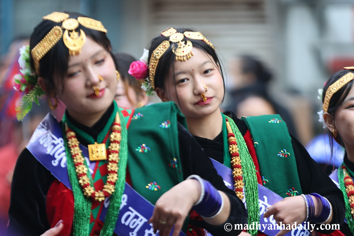 कतारमा तमु ल्होसार मनाइने