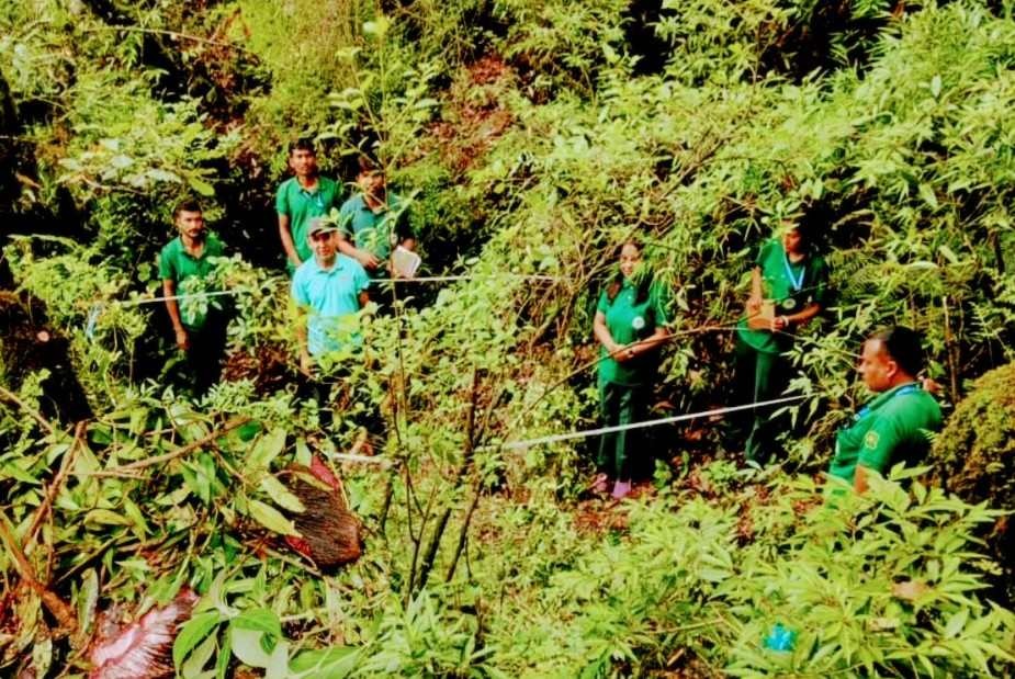 पानाखोलाबाट बँदेलको आलो मासु बरामद