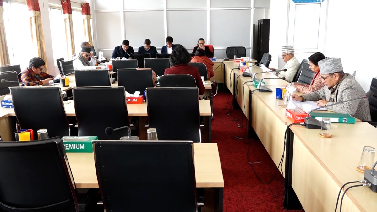 संघ, प्रदेश र स्थानीय तहले निर्माण गरेका कानुनबीच एकरूपता देखिएन : संसदीय समिति