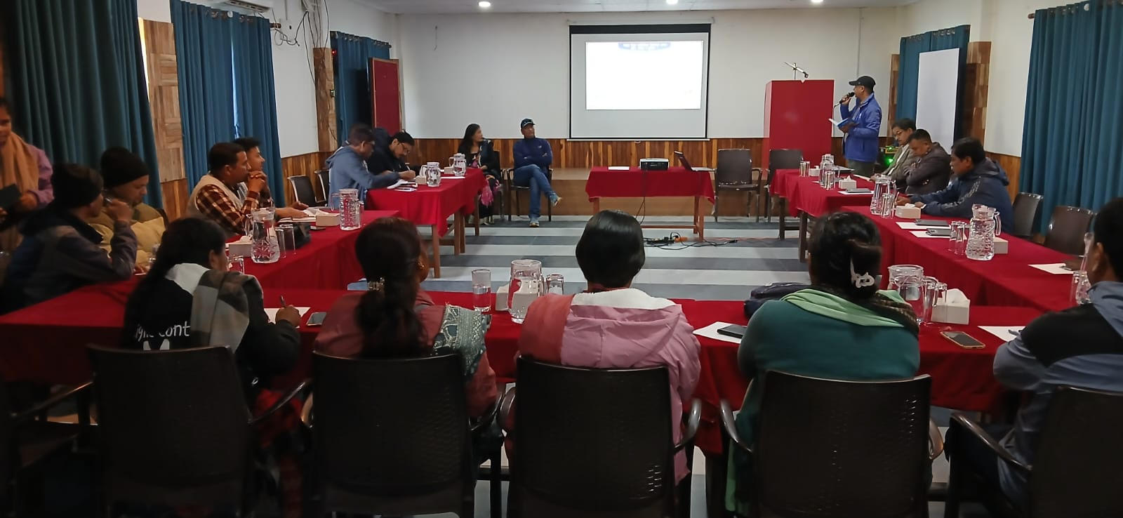 विपद् व्यवस्थापन कोष परिचालन सम्बन्धी अभिमुखीकरण सम्पन्न