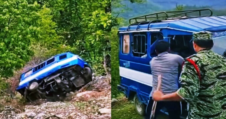 रोजीरोटीको टेम्पो  वन कर्मचारीले भिरबाट खसालिदिएकाे घटना के हाे ? 