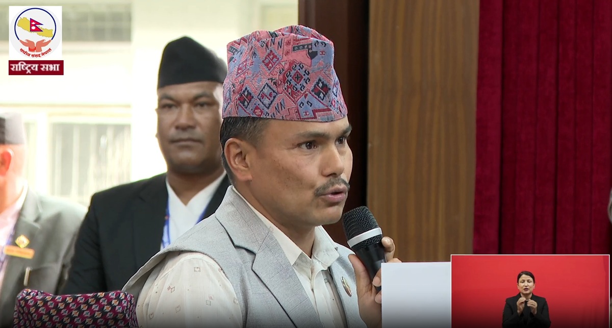 प्रधानमन्त्रीले संसद्‍मा आएर माफी नमागेसम्म संसद् बैठक चल्न दिँदैनौं : पदमबहादुर परियार