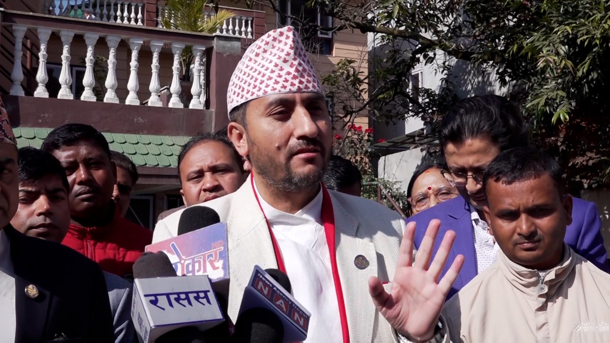 निर्वाचनका लागि उचित वातावरण बनिसक्यो : मन्त्री खरेल