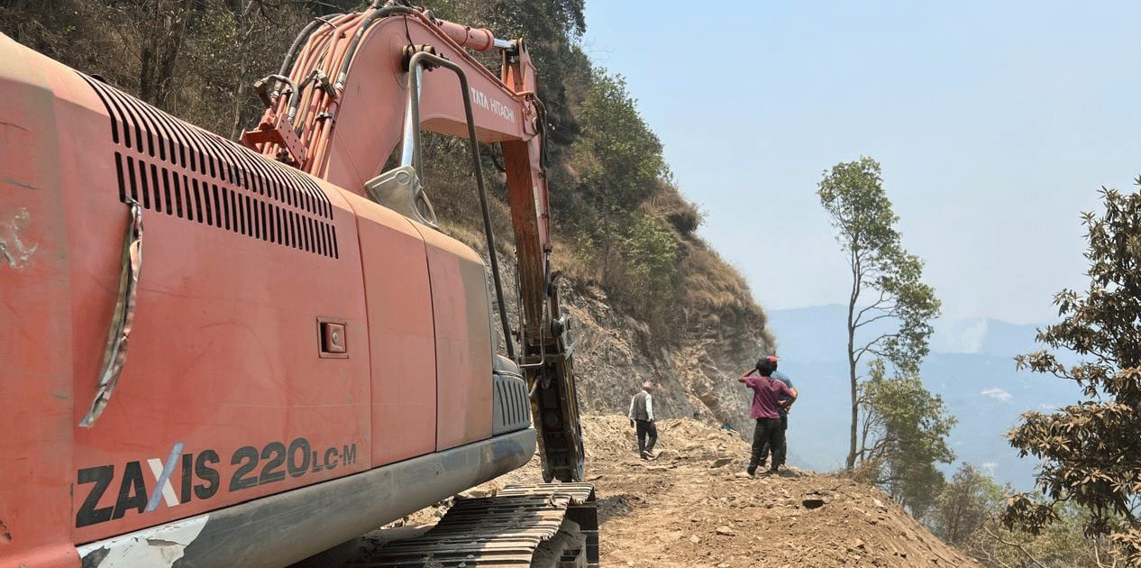 सडक अलपत्र पार्ने ठेकेदारको जमानत जफत