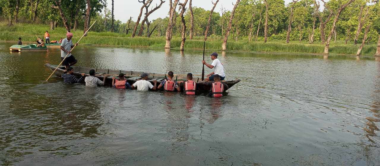 पौडी खेल्ने क्रममा डुवेर बेपत्ता युवकको शव फेला