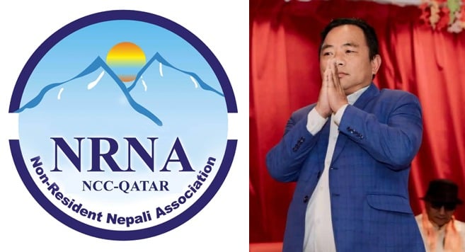 रक्तचापका बिरामीलाई एनसिसी कतारको पहलमा आर्थिक सहयोग