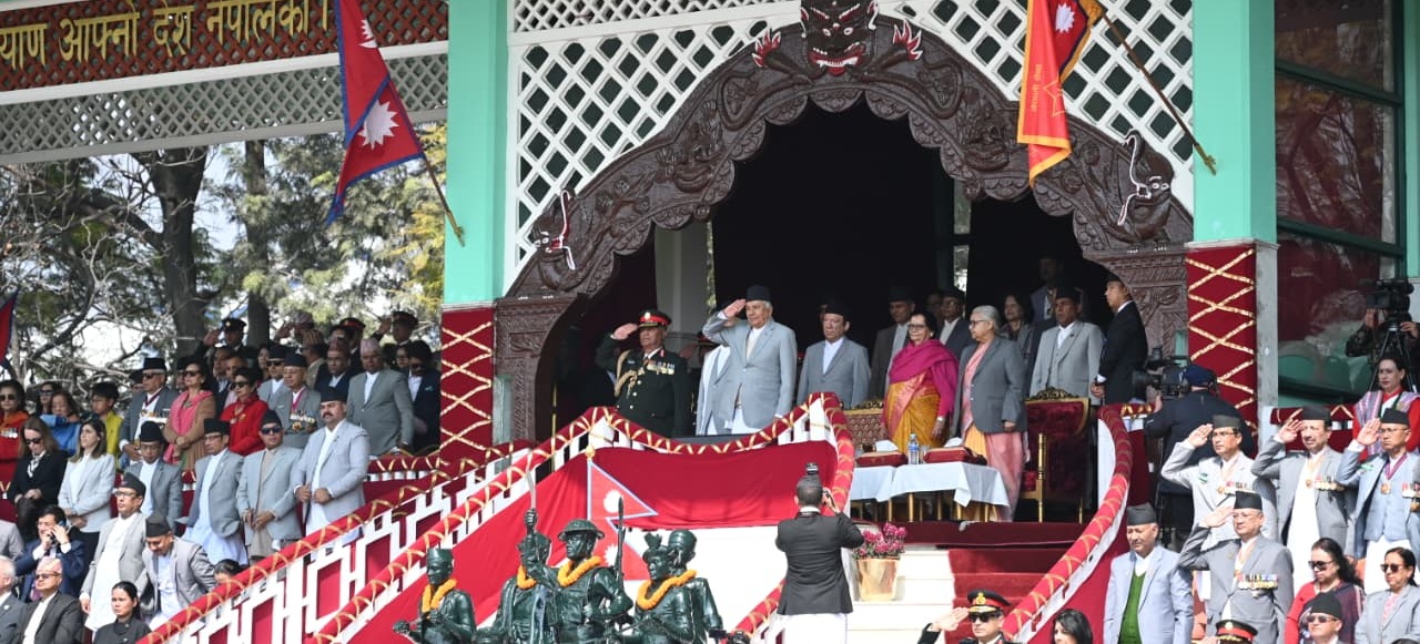 राष्ट्रपतिद्वारा टुँडिखेलमा महाशिवरात्रि बढाइँ अवलोकन