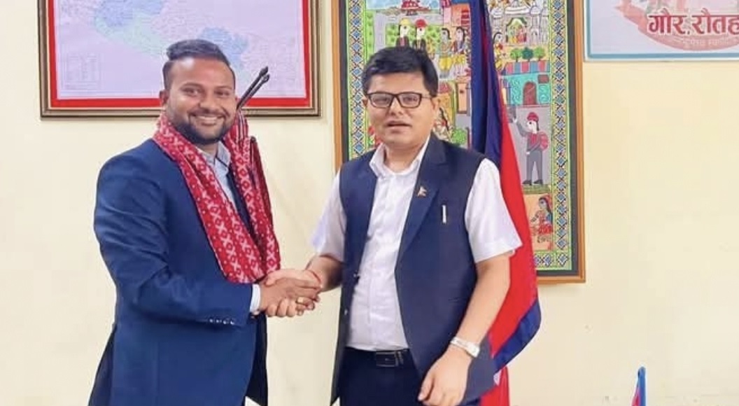 जिल्ला समन्वय समिति रौतहटका प्रमुख यादवले सम्हाले जिम्मेवारी