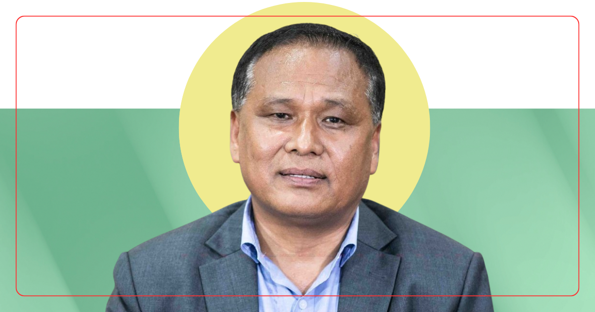 कुलमान घिसिङले गरे मतदान