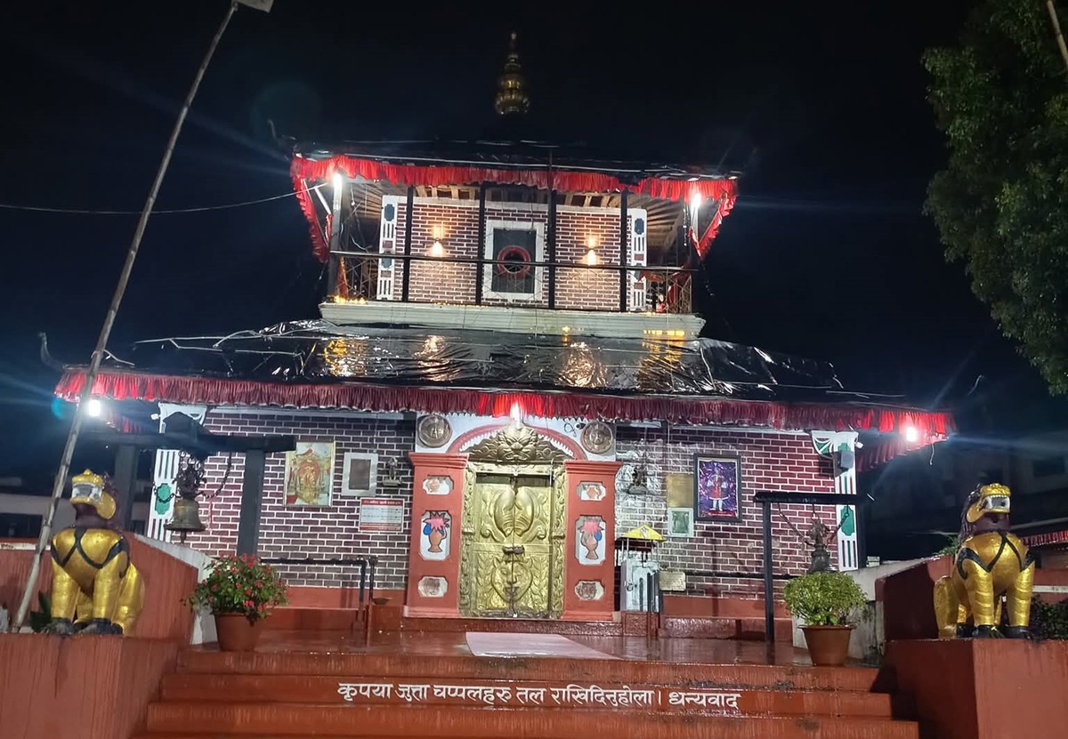 पाल्पामा भगवती रथजात्राको तयारी गरिँदै