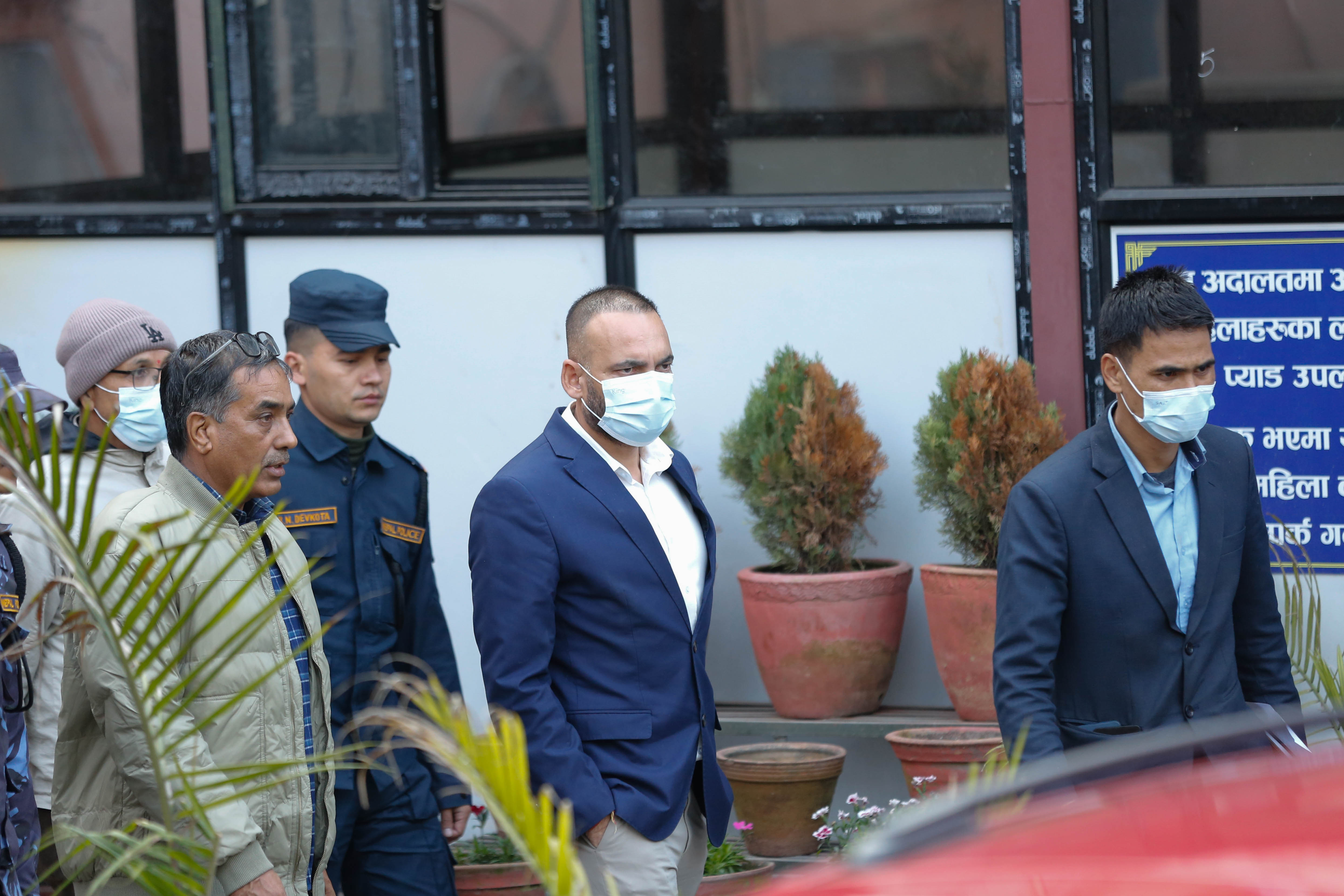 नलिञ्चोक हेलिपोर्टमा भ्रष्टाचार