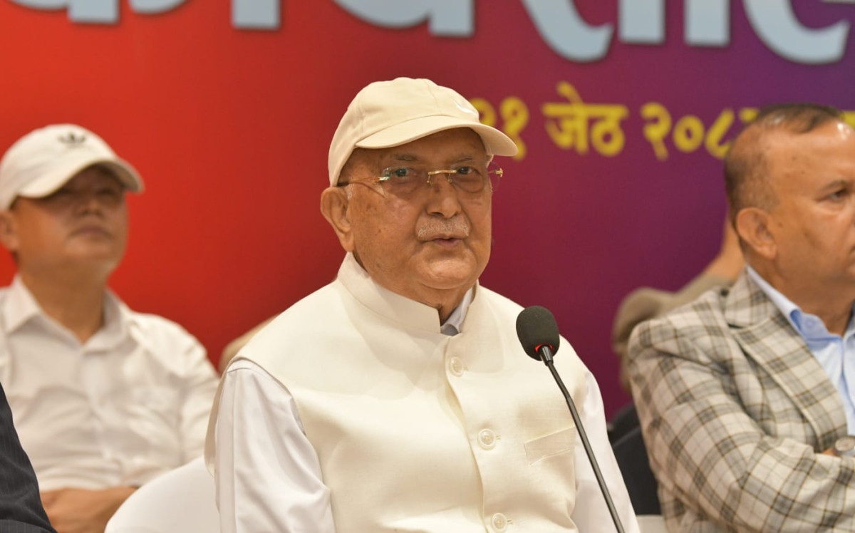 प्रधानमन्त्रीले देशद्रोही कुरा गरे, नेपालले भारतको एक इन्च पनि जग्गा मिचेको छैन : ओली