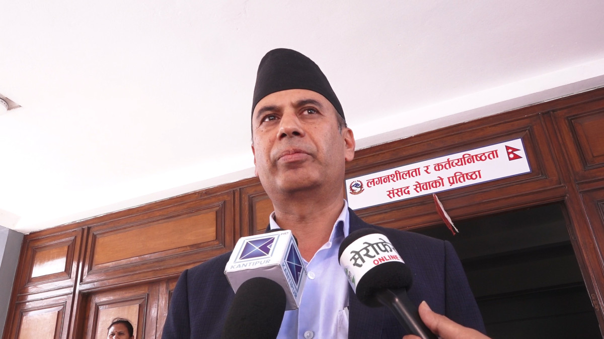 'निजामती विधेयकमा कुलिङ पिरियडको व्यवस्था संवैधानिक छैन'