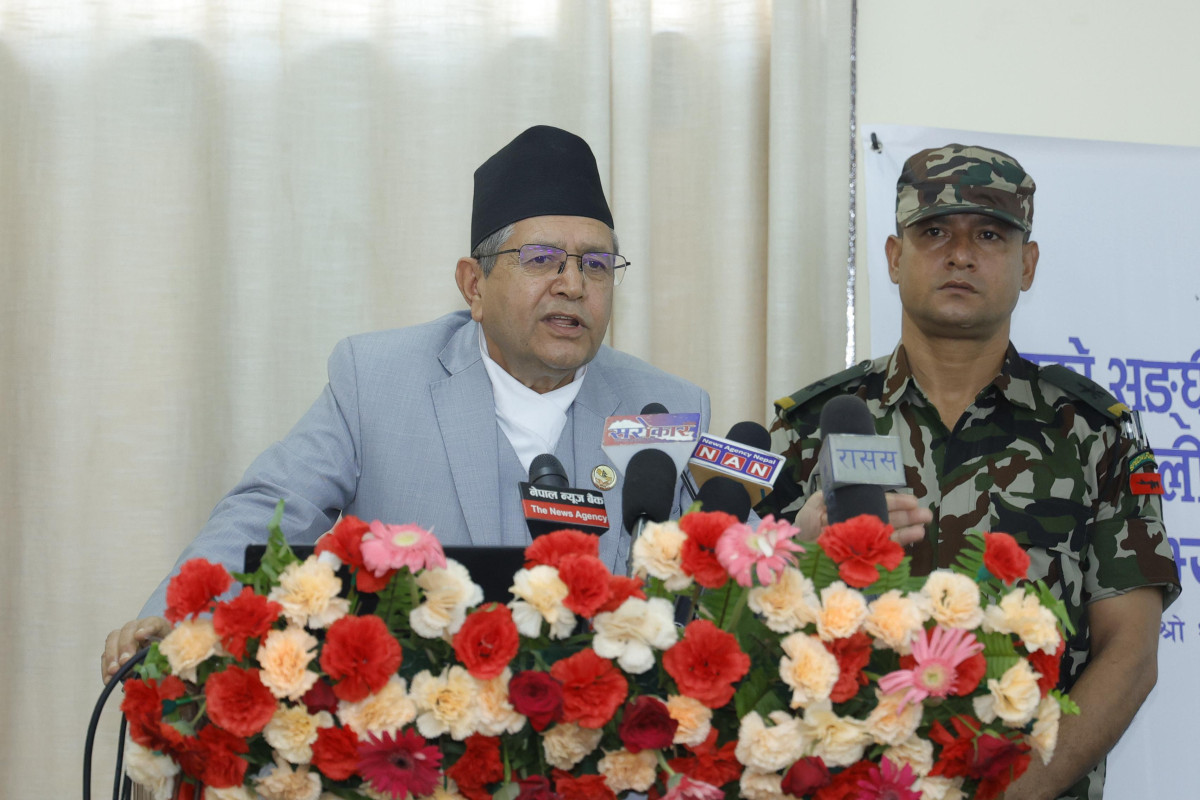 संसदले बनाउने कानुनले नै संघीयताको मर्म र भावनालाई मूर्त रुप दिन्छः सभामुख घिमिरे