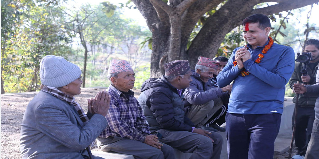 ‘आश्वासन होइन, विकास चाहिएको छ’