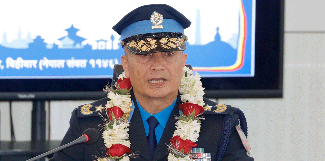आसन्न निर्वाचनमा सुरक्षा सुनिश्चित गर्ने आईजीपी कार्कीको प्रतिबद्धता