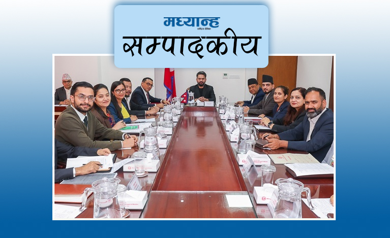 अध्यादेश होइन, संसद्‍मा विश्वास गर