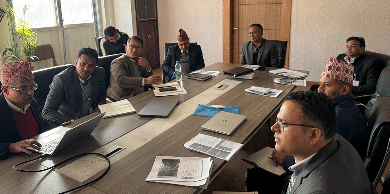 अरुण जलविद्युत् आयोजना स्वदेशी पुँजीमा निर्माण गर्ने गरी लगानी ढाँचा तयार