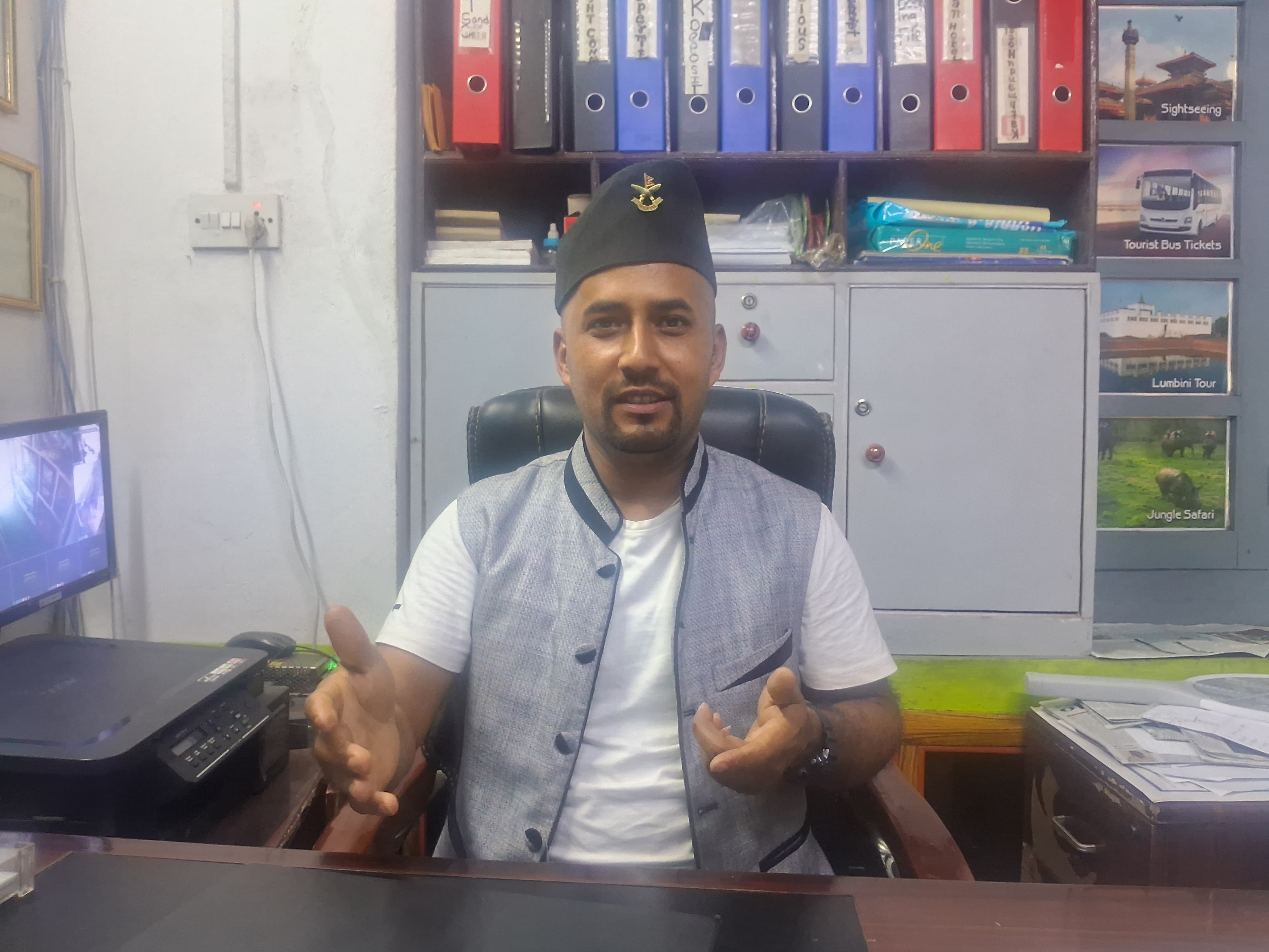 साहसिक पर्यटक लागि नेपाल उत्तम गन्तव्य : नवराज खड्का 