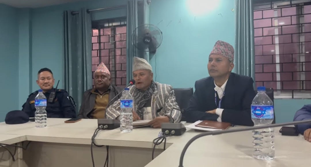 सडक निर्माण विवादले खानेपानी व्यवस्थापनमा मतभेद