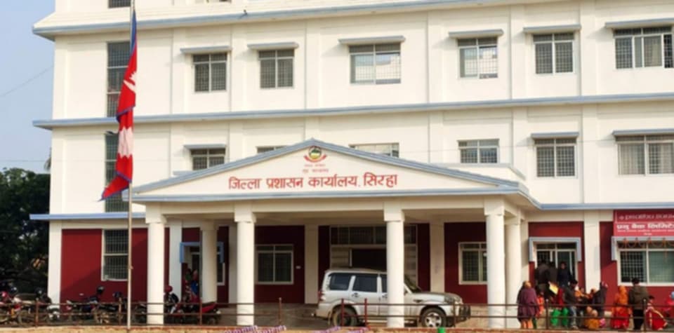 सिरहामा ‘लु’को प्रभाव बढ्दो, अनावश्यक बाहिर ननिस्कन प्रशासनको आग्रह