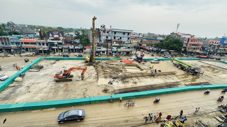 लहानमा अन्तर्राष्ट्रिय मापदण्डअनुसार ओभरपास बन्दै