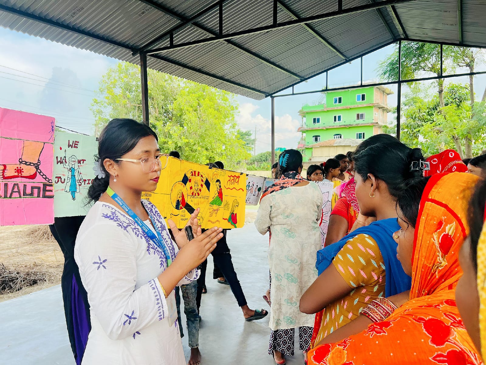 लैंगिक हिंसाविरुद्ध जनचेतना अभियान सुरु