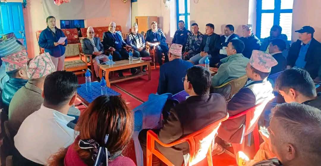 रुकुम पश्चिममा उम्मेदवारको साझा प्रतिबद्धता