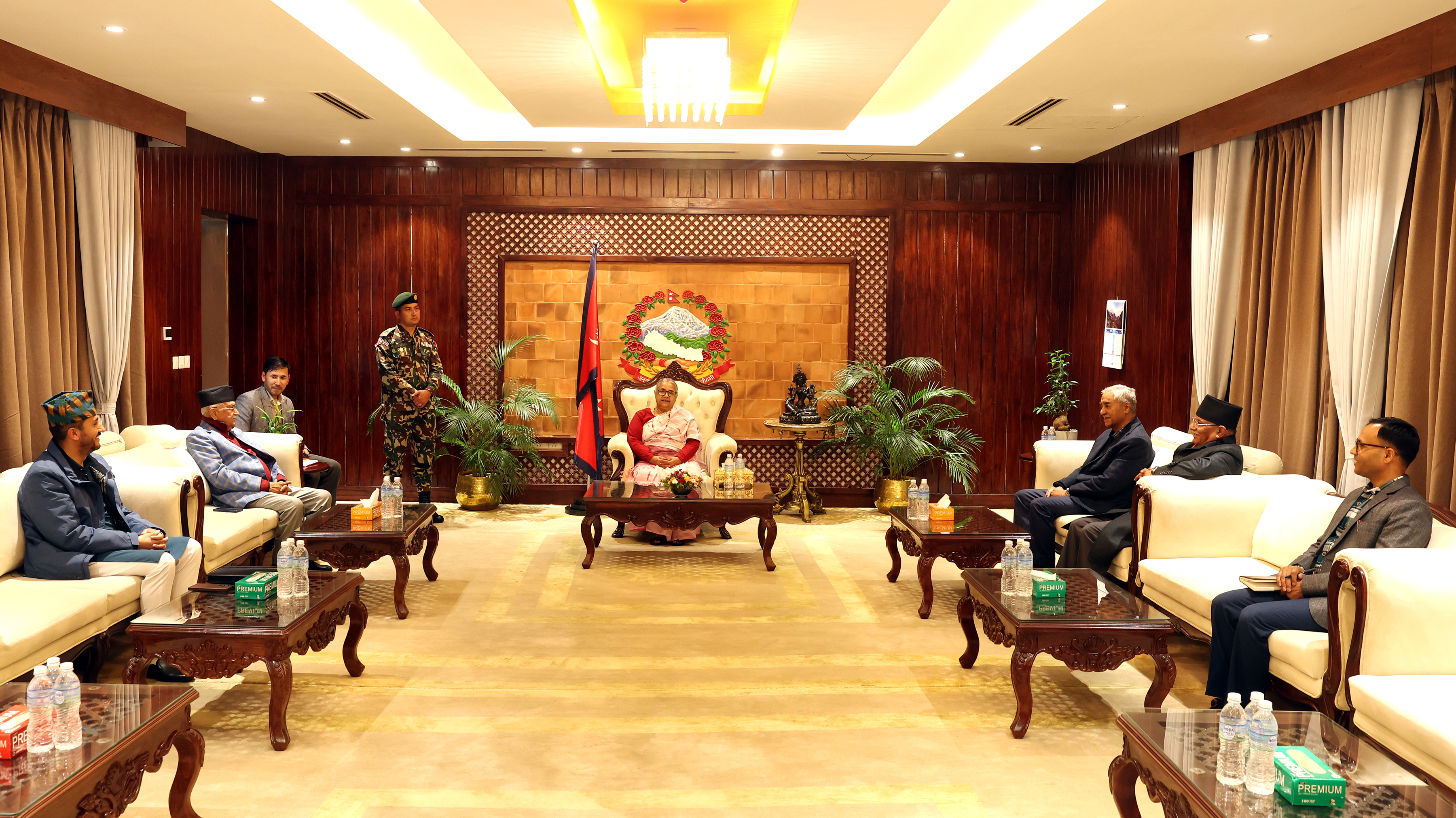 निर्वाचनमा सहभागी हुन प्रमुख दलहरूको सहमति