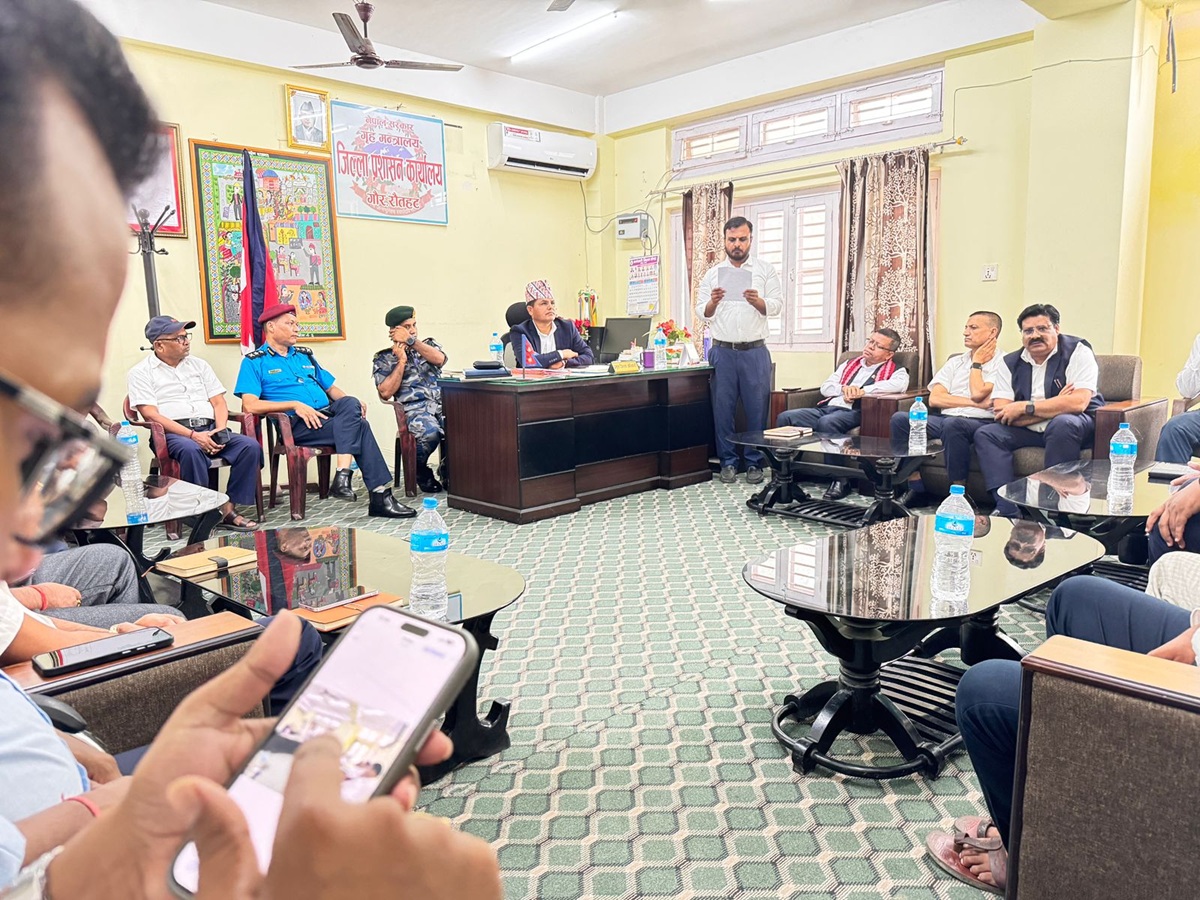 रौतहटका स्थानीय तहहरूले सुशासनका लागि विशेष अभियान चलाउने