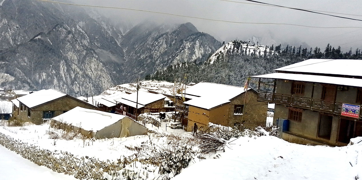 चिसो बढेपछि हुम्लाको लिमी प्रहरी चौकी सदरमुकाम स्थानान्तरण