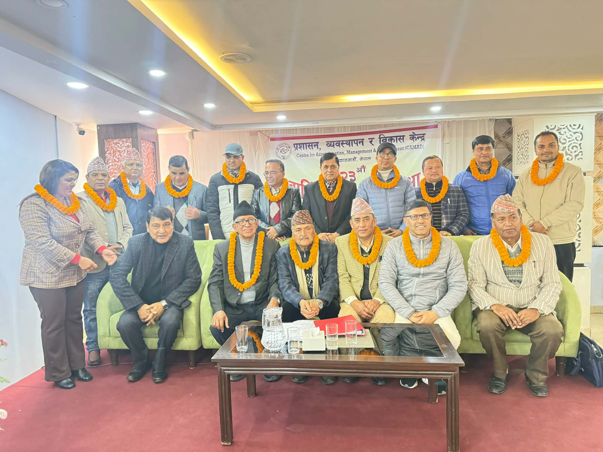 कामादको अध्यक्षमा सह–न्यायाधिवक्ता कोषहरि निरौला निर्वाचित