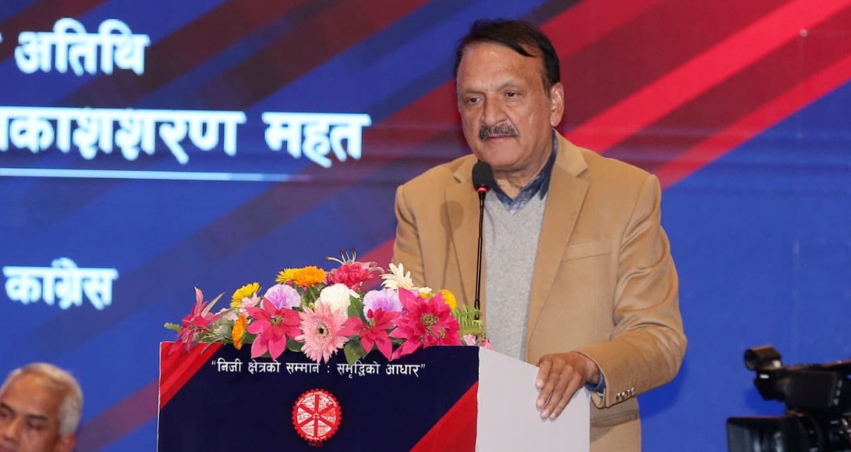 कांग्रेस प्रवक्ता महतको आरोप- भदौ २४ को अपराधलाई वैधानिकता दिन खोजियो