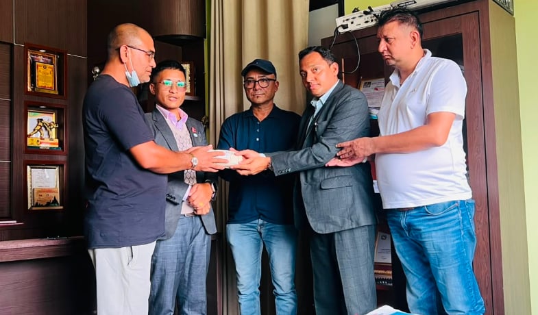 जसपा नेपालको राष्ट्रिय महाधिवेशन मञ्च हावाहुरीले भत्कायो