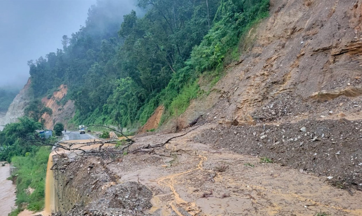 अविरल वर्षाका कारण बागमती प्रदेश बढी प्रभावित