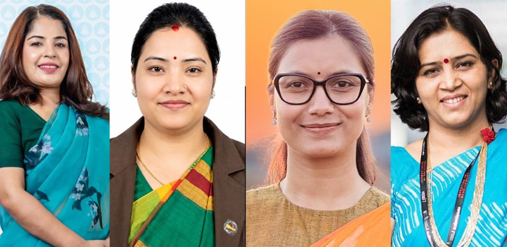 राजनीतिमा महिलाको उत्साहजनक सहभागिता, नेतृत्व तहमा पुग्न अझै सकस 