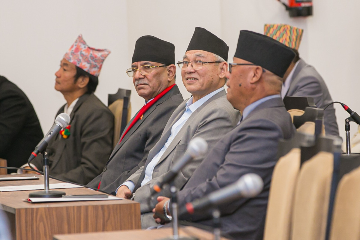 संसद्‍मा ‘सिट प्लान’ : एउटै विपक्षी बेञ्चमा कांग्रेस, एमाले र नेकपा