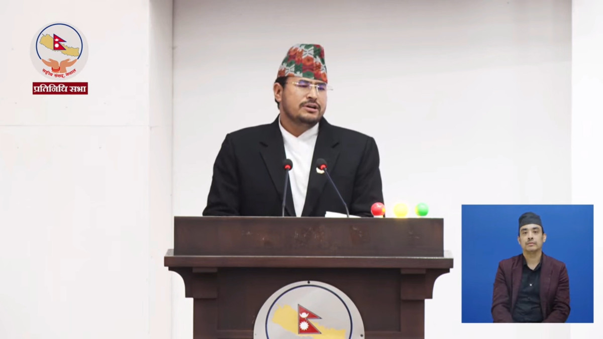 अनुहार फेरिए पनि प्रवृत्ति फेरिएन : सांसद शाही