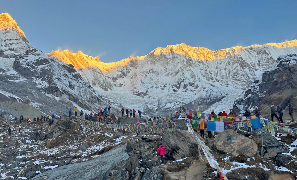 अन्नपूर्ण पदमार्गमा पाँचभन्दा बढी पर्यटकले गुमाउँछन् ज्यान